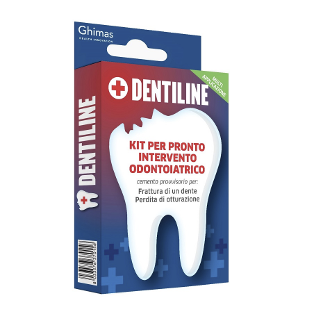 Dentiline pasta e liquido per riparare otturazioni e carie 2g + 1 g Dentiline pasta e liquido per riparare otturazioni e carie 2g + 1 g