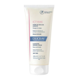 Ducray Ictyane Crema Doccia Detergente 400 ml
