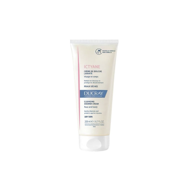 Ducray Ictyane Crema Doccia Detergente 400 ml