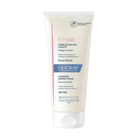 Ducray Ictyane Crema Doccia Detergente 400 ml Ducray Ictyane Crema Doccia Detergente 400 ml