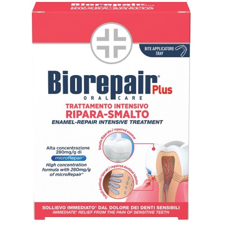 Biorepair Trattamento d'urto Ripara Smalto per denti sensibili 50 ml Biorepair Trattamento d'urto Ripara Smalto per denti sensibili 50 ml