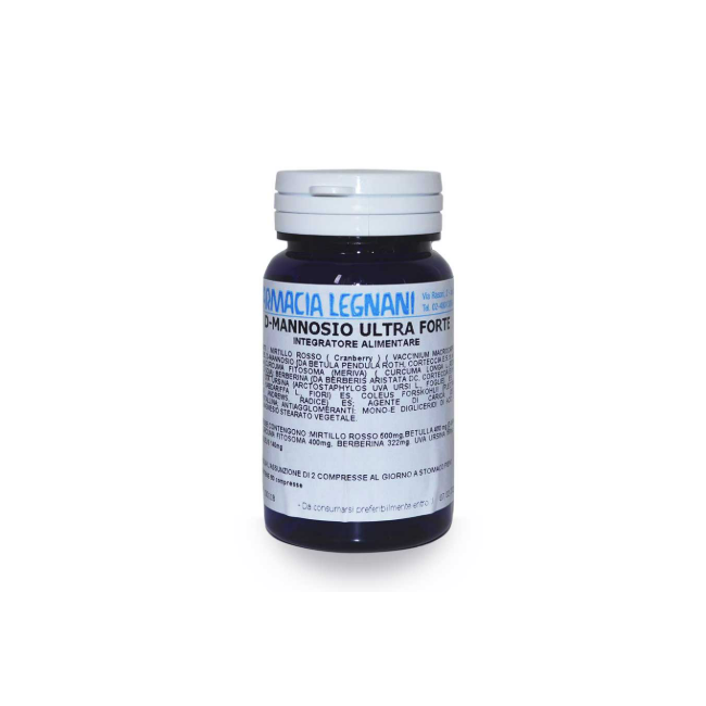 Farmacia Legnani D Mannosio ultra forte 50 compresse
