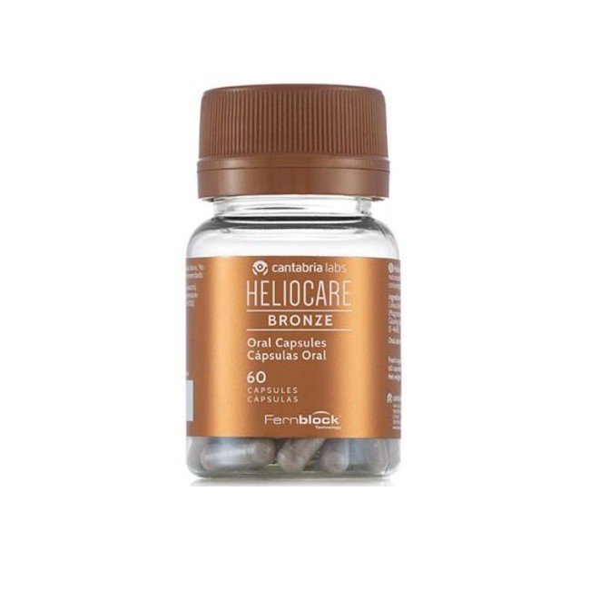 Difa Cooper Heliocare Bronze Orale 60 Capsule