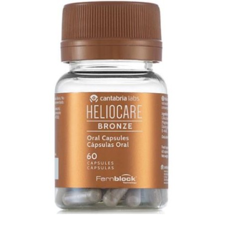 Difa Cooper Heliocare Bronze Orale 60 Capsule