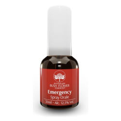 Australian Bush Flower Essence Emergency Spray orale calma e armonia