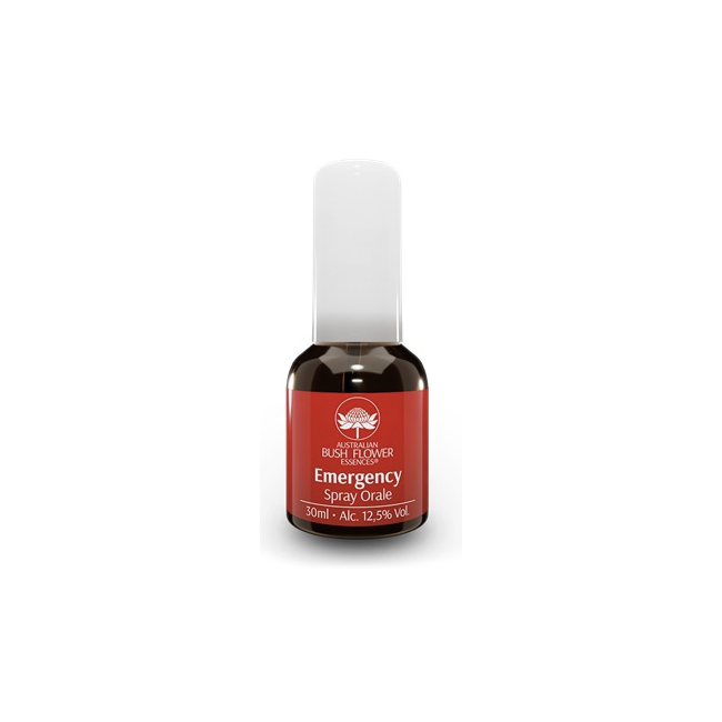 Australian Bush Flower Essence Emergency Spray orale calma e armonia