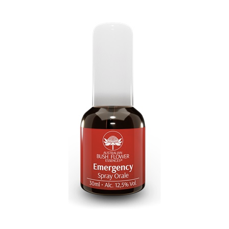 Australian Bush Flower Essence Emergency Spray orale calma e armonia Australian Bush Flower Essence Emergency Spray orale calma e armonia