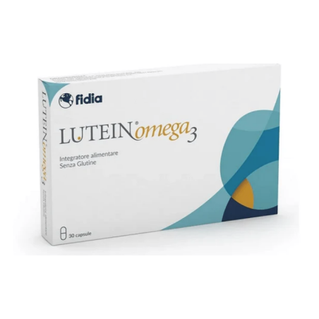 LuteinOmega3 Integratore di DHA+EPA e luteina per il benessere della vista LuteinOmega3 Integratore di DHA+EPA e luteina per il benessere della vista