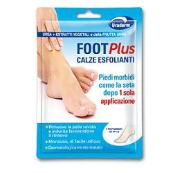 Uraderm Foot Plus calze esfolianti per piedi secchi e screpolati 2 pezzi