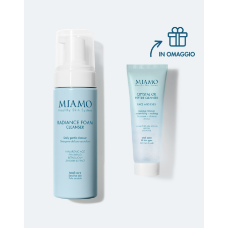 Miamo Doppia detersione protocollo illuminante