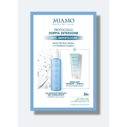 Miamo Doppia detersione protocollo anti imperfezioni - AHA BHA purifyng 250 ml + Crystal Oil omaggio