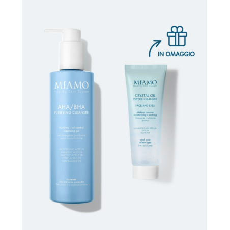 Miamo Doppia detersione protocollo anti imperfezioni