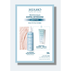 Miamo Doppia detersione protocollo lenitivo - Gentle Rose 250 ml + Crystal Oil omaggio