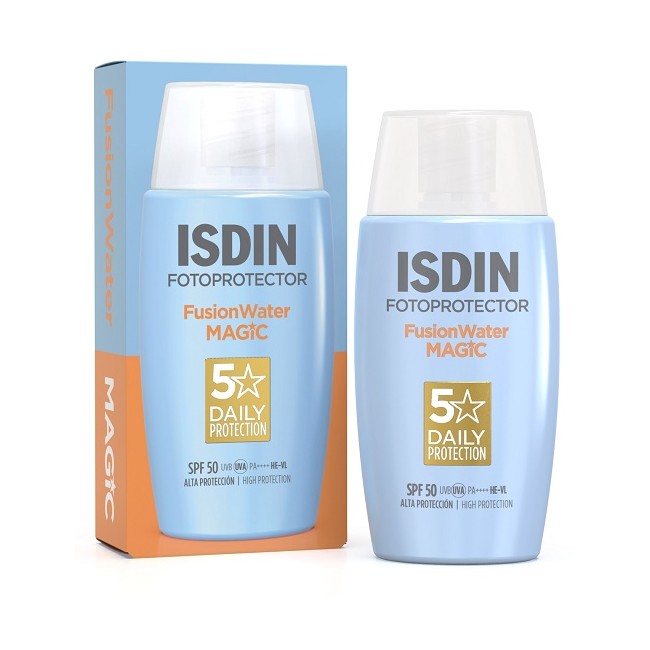 Isdin Fusion Water Magic Spf50 50 Ml