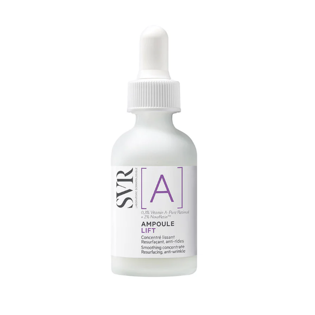 SVR Ampoule A Lift Siero levigante antirughe con vitamina A 30 ml