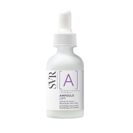 SVR Ampoule A Lift Siero levigante antirughe con vitamina A 30 ml SVR Ampoule A Lift Siero levigante antirughe con vitamina A 30 ml