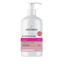 Vidermina Deligyn - Detergente Intimo Formula Delicata ph Neutro 500 ml