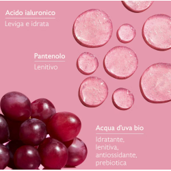 Caudalie VinoHydra Gel detergente idratante viso e occhi pelli sensibili 150 ml Caudalie VinoHydra Gel detergente idratante viso e occhi pelli sensibili 150 ml