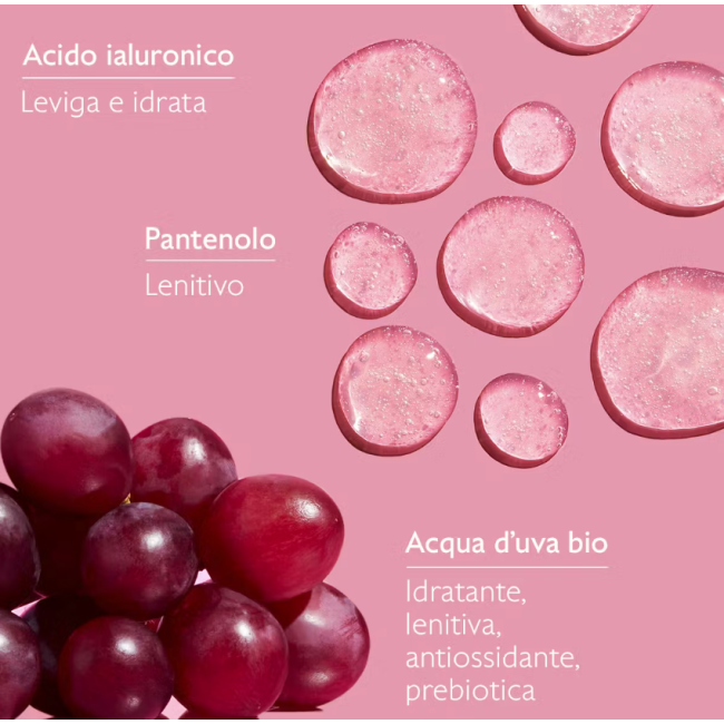 Caudalie VinoHydra Gel detergente idratante viso e occhi pelli sensibili 150 ml Caudalie VinoHydra Gel detergente idratante viso e occhi pelli sensibili 150 ml