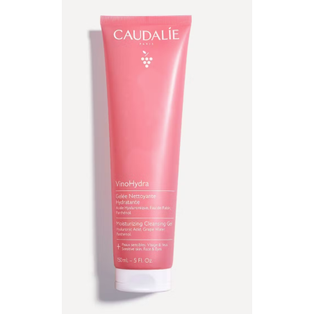Caudalie VinoHydra Gel detergente idratante viso e occhi pelli sensibili