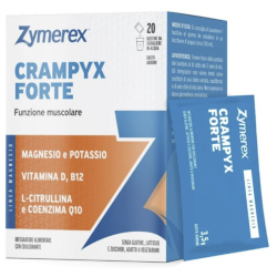 DynamicaMag Crampyx Integratore con Magnesio contro i crampi 20 bustine