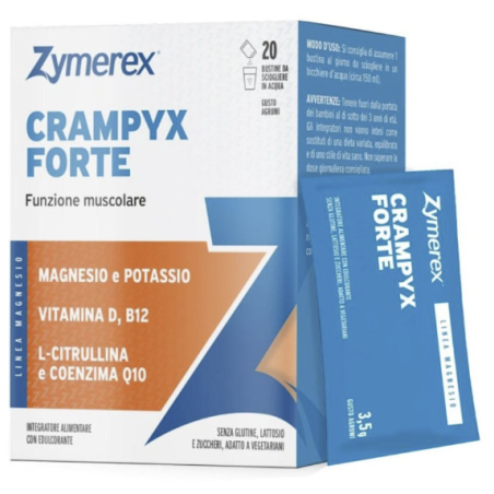 DynamicaMag Crampyx Integratore con Magnesio contro i crampi 20 bustine DynamicaMag Crampyx Integratore con Magnesio contro i crampi 20 bustine