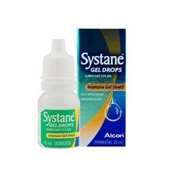 Systane Gel Drops 10 ml - Gel Oculare Lubrificante per Occhio Secco