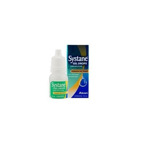 Systane Gel Drops 10 ml - Gel Oculare Lubrificante per Occhio Secco