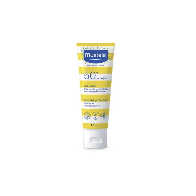 Mustela Latte solare SPF 50+ Protezione solare per bambini