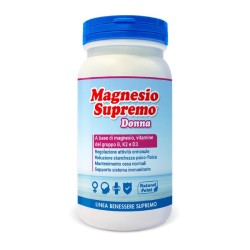 Barattolo da 150 g di Magnesio Supremo Donna
