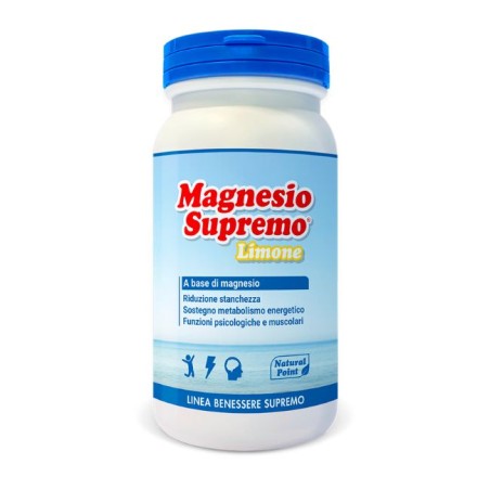 Magnesio Supremo Limone 150 G Magnesio Supremo Limone 150 G