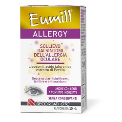 Recordati Eumill Allergy Gocce Oculari Flacone 10 Ml