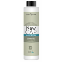 Erba Vita New Cap Antiforfora Shampoo Lenitivo per il Prurito 250 ml