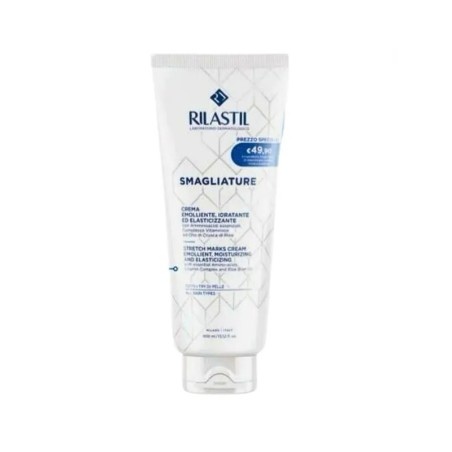 Rilastil Crema Smagliature maxi formato convenienza 400 ml - Crema corpo anti smagliature