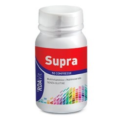 RDA VIT Supra 50 Compresse Integratore Multivitaminico e Multiminerale