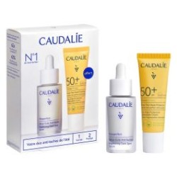Caudalie Cofanetto Vinoperfect Siero antimaccchie  + Crema solare SPF 50 in OMAGGIO