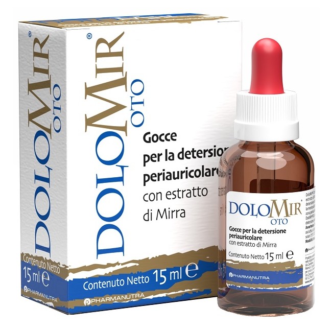 Pharmanutra Dolomir Auricolari Gocce Auricolari 15 Ml