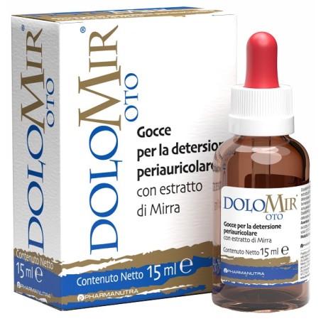 Pharmanutra Dolomir Auricolari Gocce Auricolari 15 Ml
