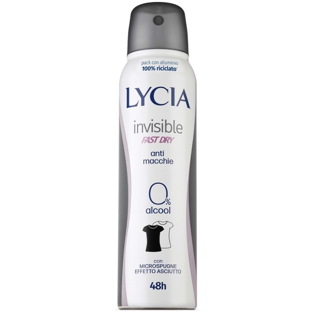 Sodalco Lycia Spray Invisible Fast Dry 150 Ml Sodalco Lycia Spray Invisible Fast Dry 150 Ml