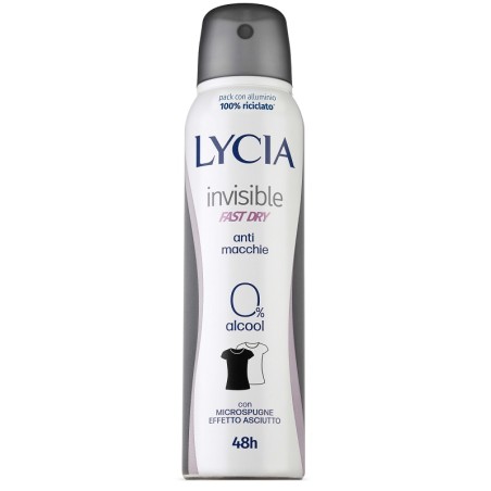 Sodalco Lycia Spray Invisible Fast Dry 150 Ml Sodalco Lycia Spray Invisible Fast Dry 150 Ml