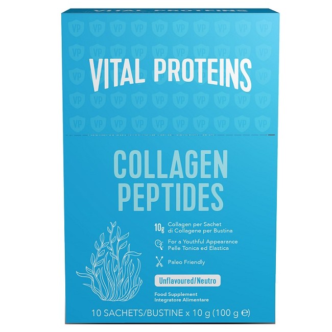 Nestlè Vital Proteins Collagen Peptides 10 Stick Pack Da 10 G