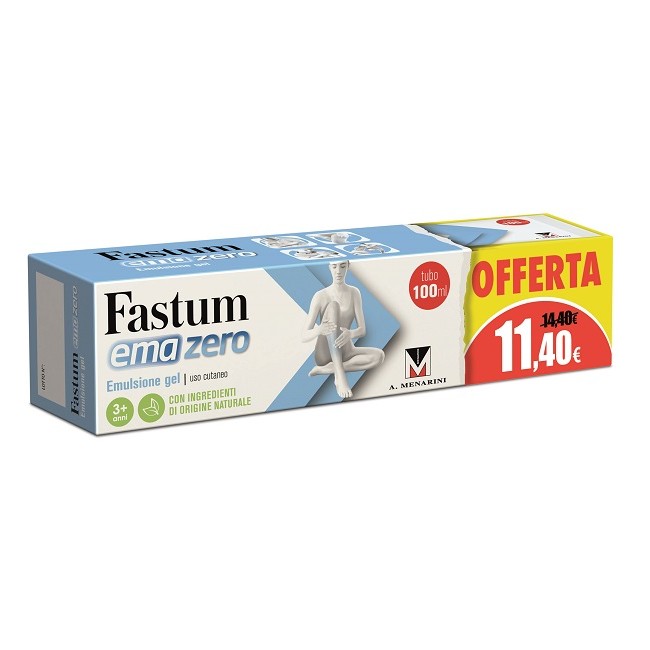 Menarini Fastum Emazero Emulsione Gel 100 Ml