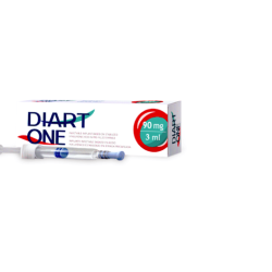 DiartOne 90 mg siringa acido ialuronico 3 ml