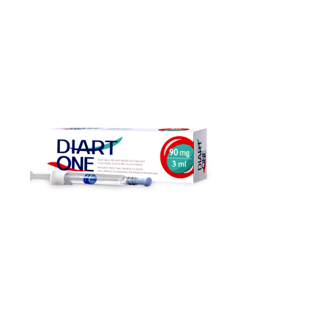 DiartOne 90 mg siringa acido ialuronico 3 ml