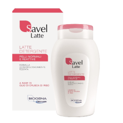 Savel Latte Viso Detergente ultra-delicato pelli iper-sensibili e arrossate