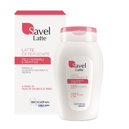 Savel Latte Viso Detergente ultra-delicato pelli iper-sensibili e arrossate Savel Latte Viso Detergente ultra-delicato pelli iper-sensibili e arrossate