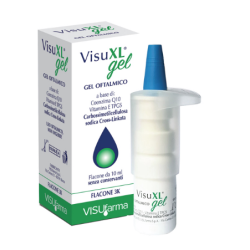 Visuxl Gel oftalmico lubrificante per secchezza e traumi oculari