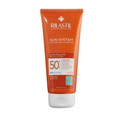 Rilastil Sun System Latte velluto spf50+ 200 ml OMAGGIO