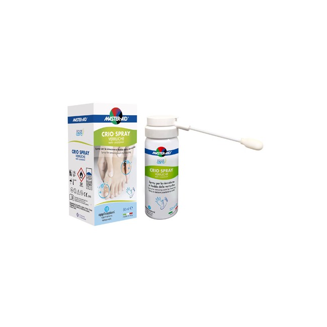 Pietrasanta Pharma Crio Spray Verruche Master-aid Footcare 50 Ml E1