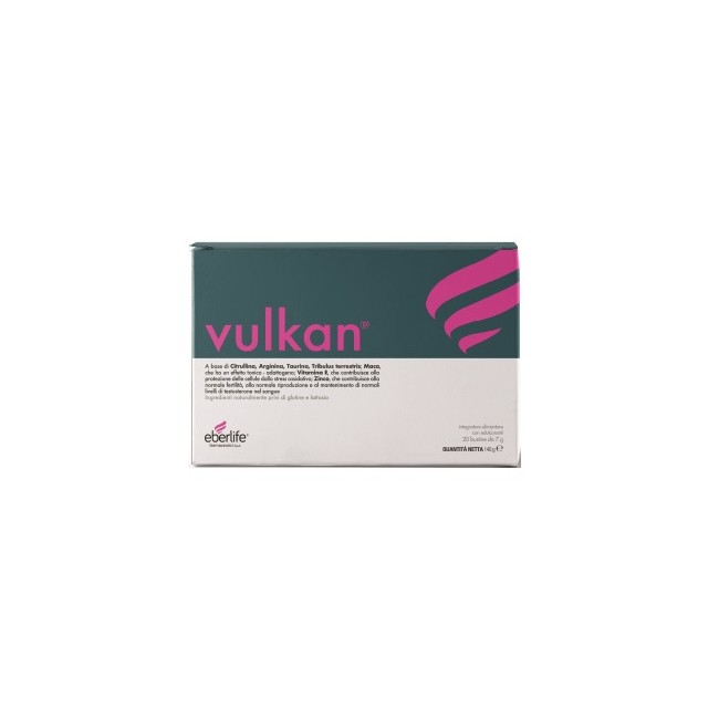 Eberlife Farmaceutici Vulkan Eber 20 Bustine
